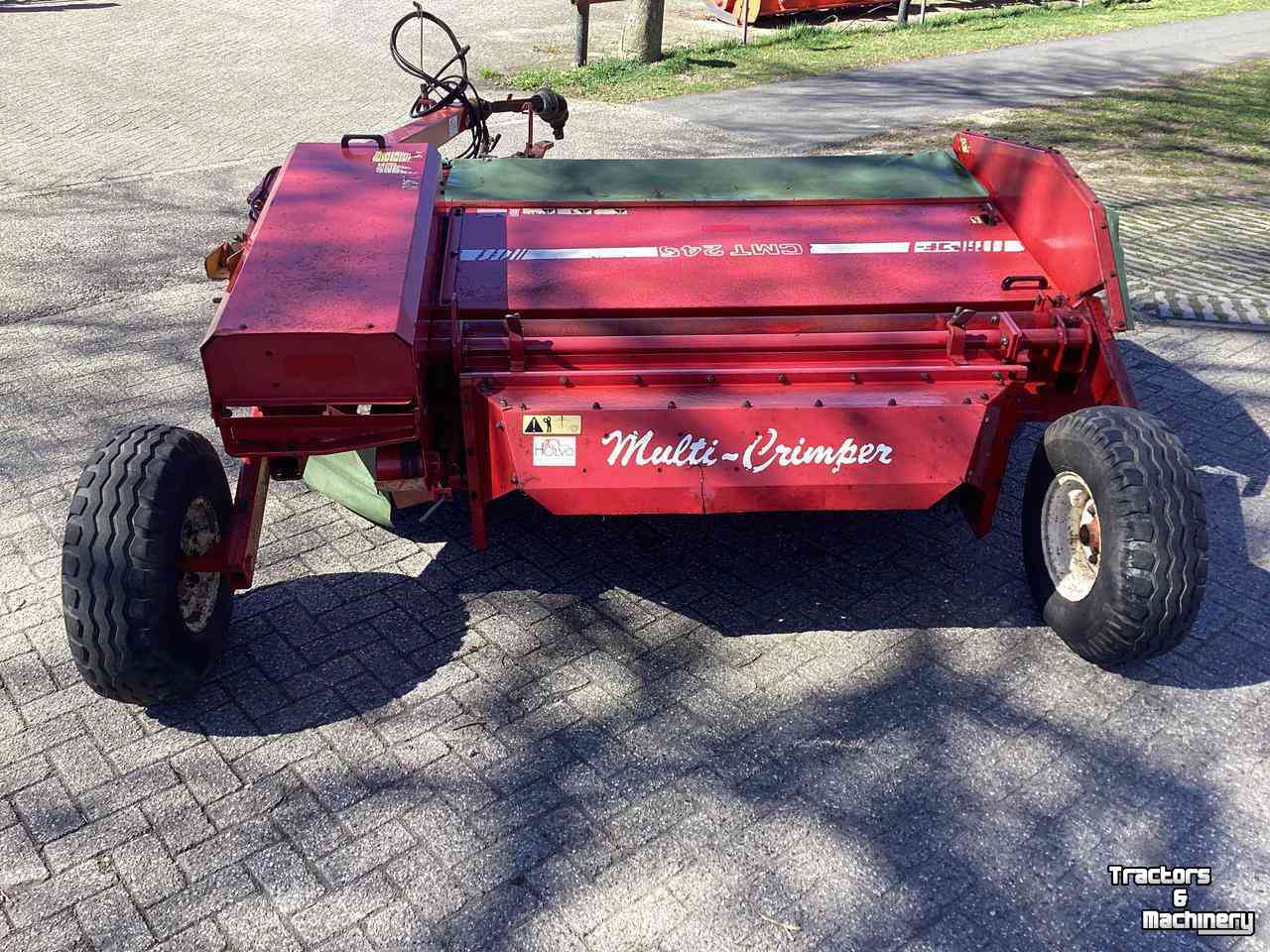 Faucheuse JF CMT 245 Getrokken Maaier