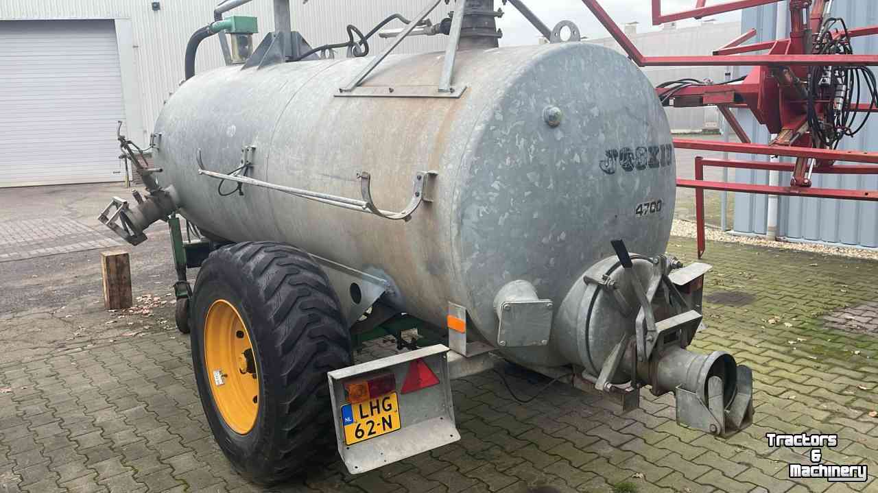 Tonneau de lisier Joskin 4300 watertank