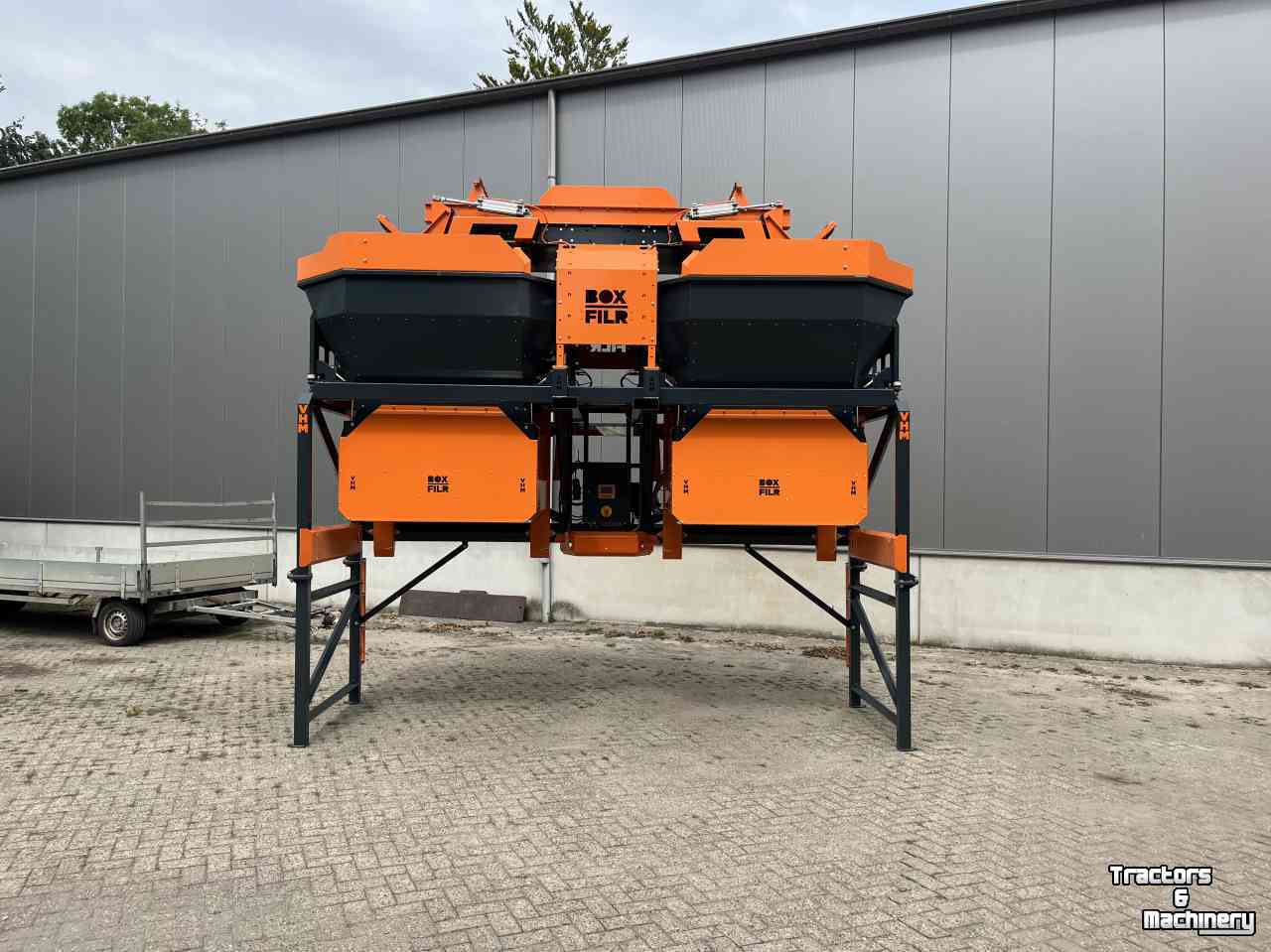 Remplisseur de caisses VHM Twinfilr 1600 Plus