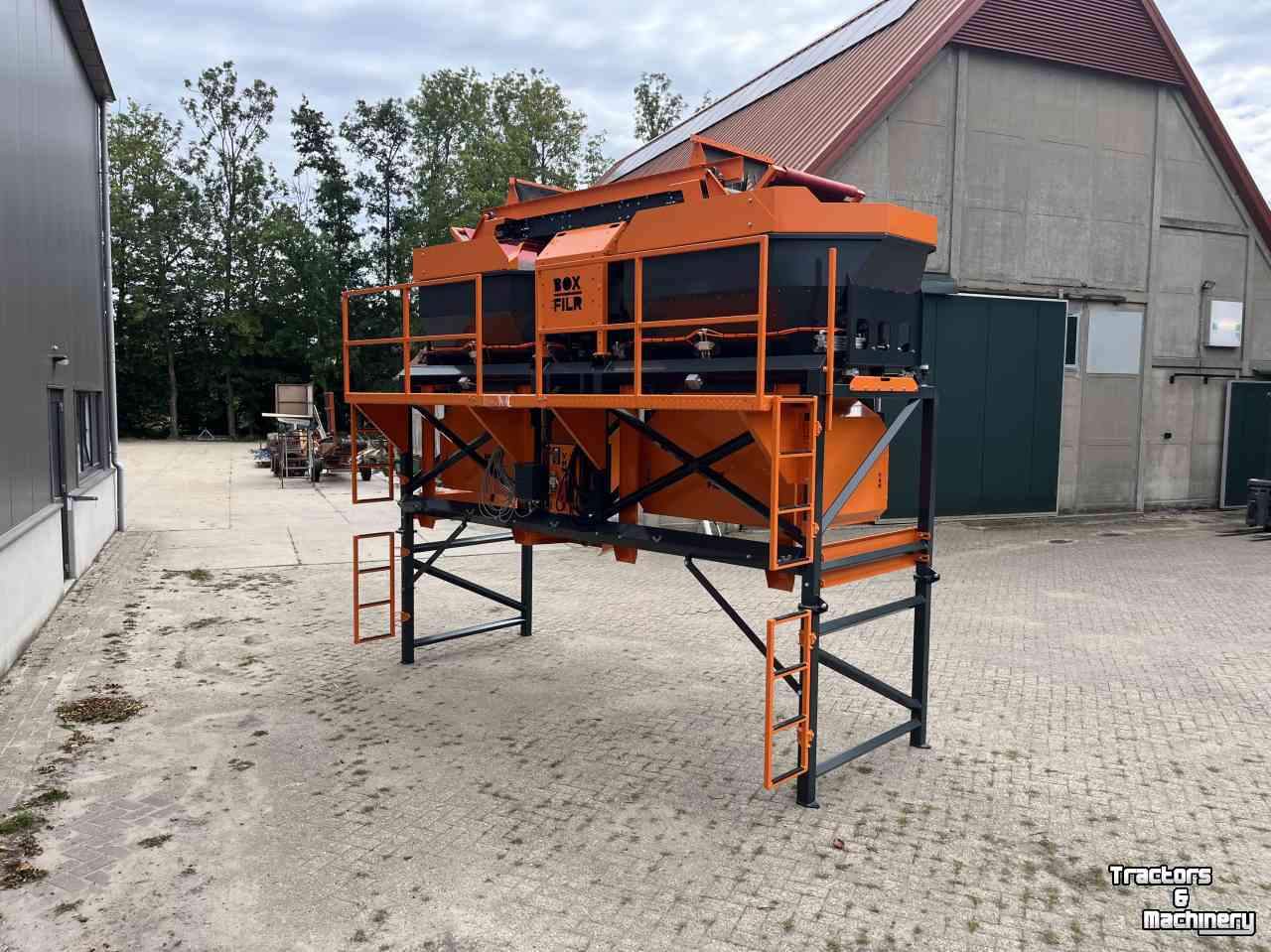 Remplisseur de caisses VHM Twinfilr 1600 Plus