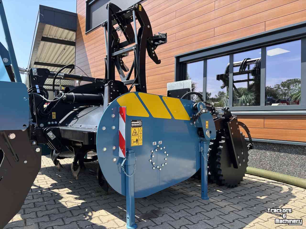 Machine à bêcher Imants 38SX300 spitmachine met kunststof aandrukrol
