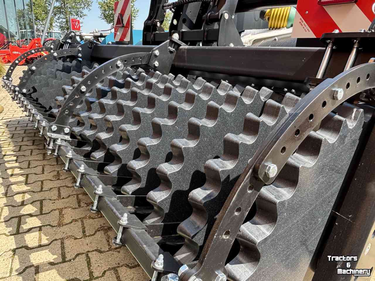 Machine à bêcher Imants 38SX300 spitmachine met kunststof aandrukrol