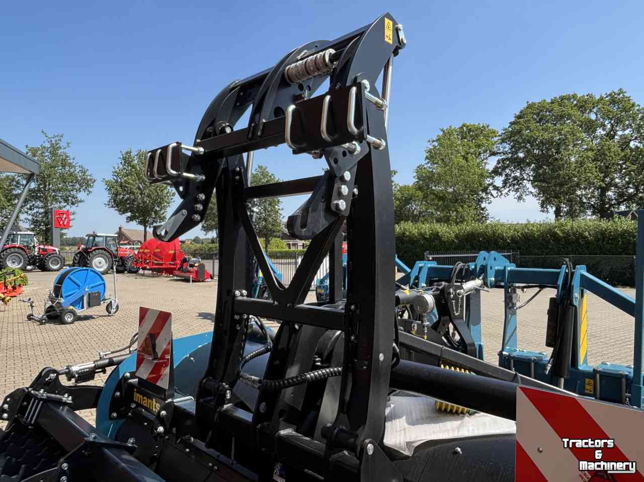 Machine à bêcher Imants 38SX300 spitmachine met kunststof aandrukrol
