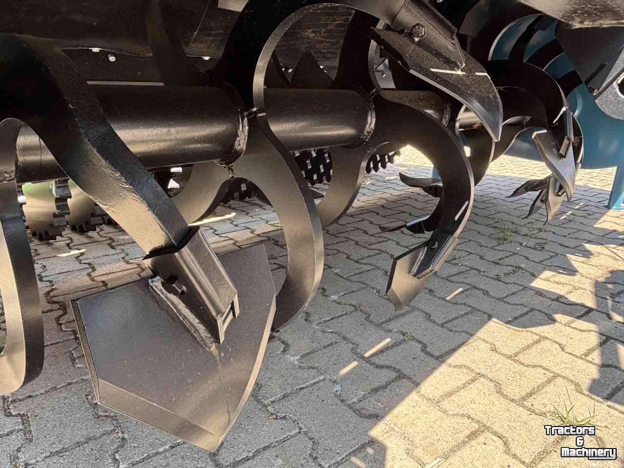 Machine à bêcher Imants 38SX300 spitmachine met kunststof aandrukrol