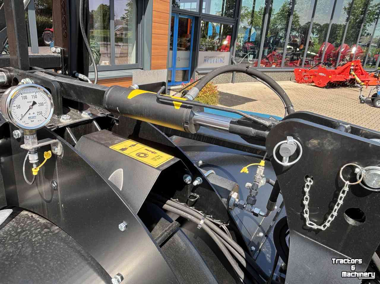 Machine à bêcher Imants 38SX300 spitmachine met kunststof aandrukrol