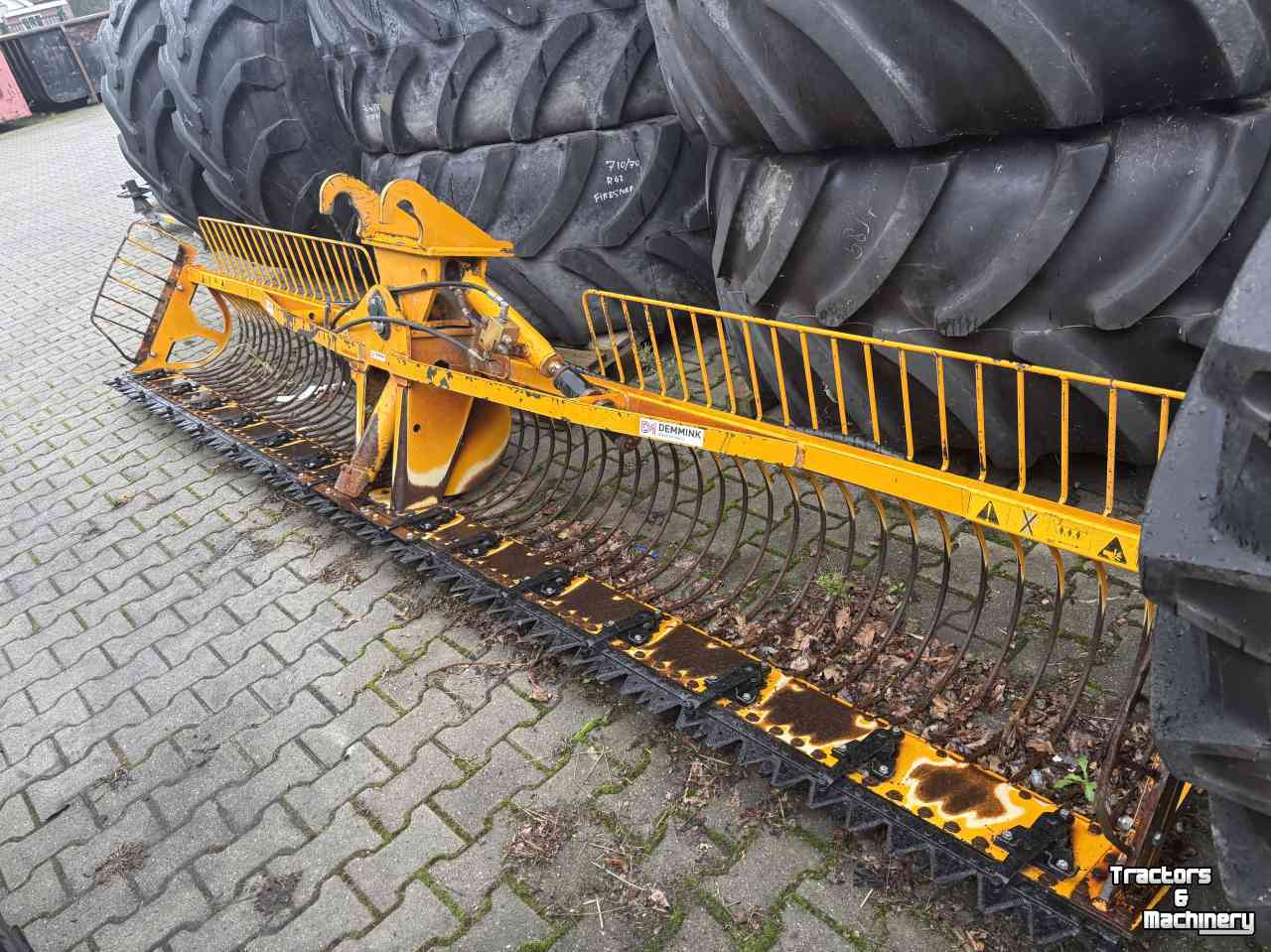 Benne de fauche Herder Mrl 430