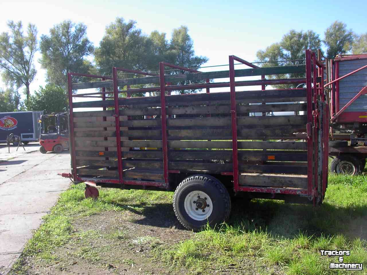Bétaillière  Veewagen