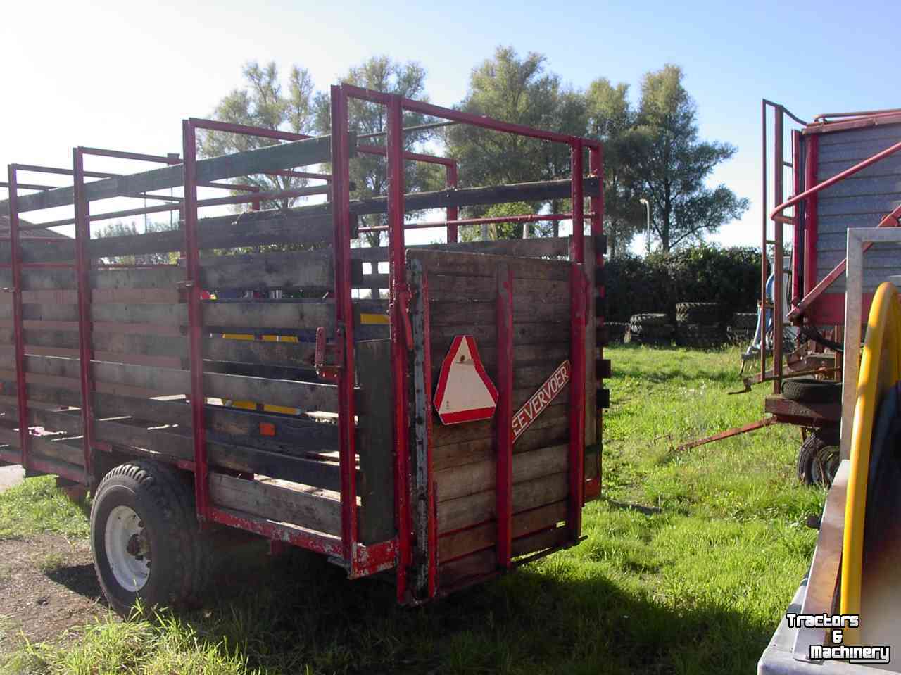 Bétaillière  Veewagen