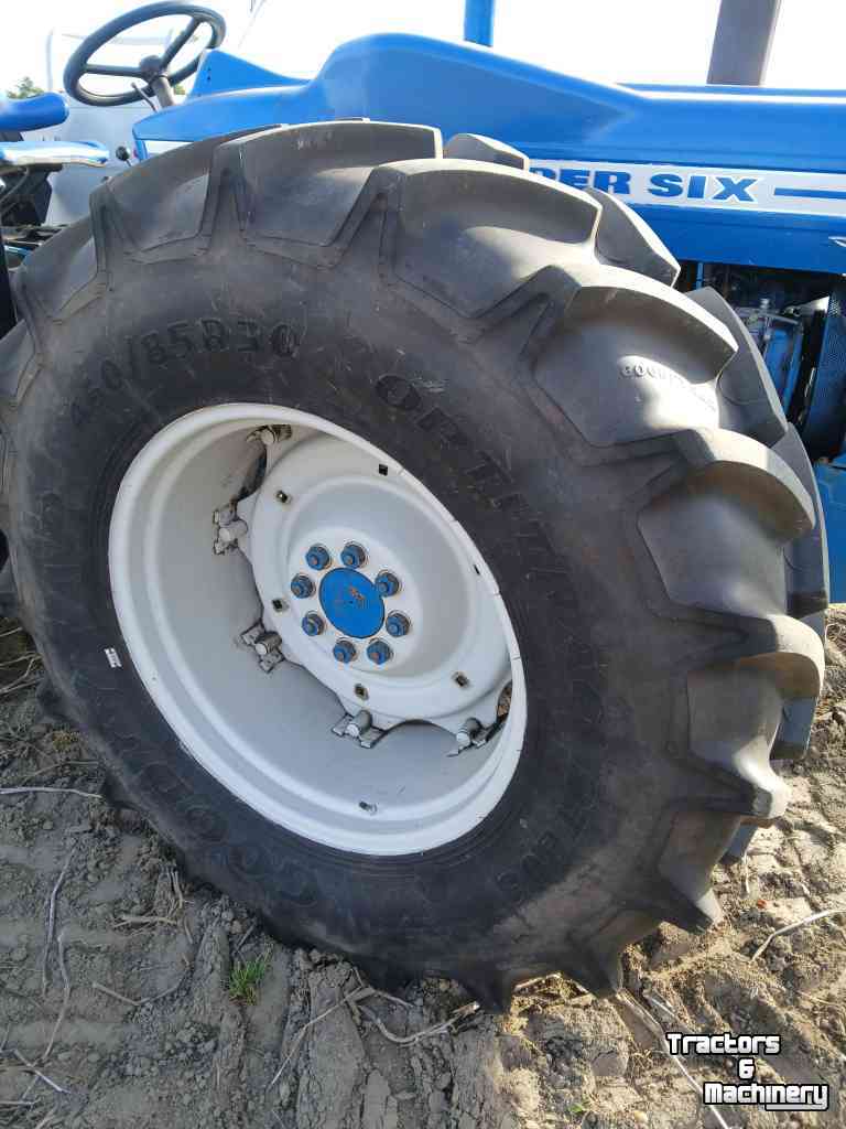 Tracteur  1124