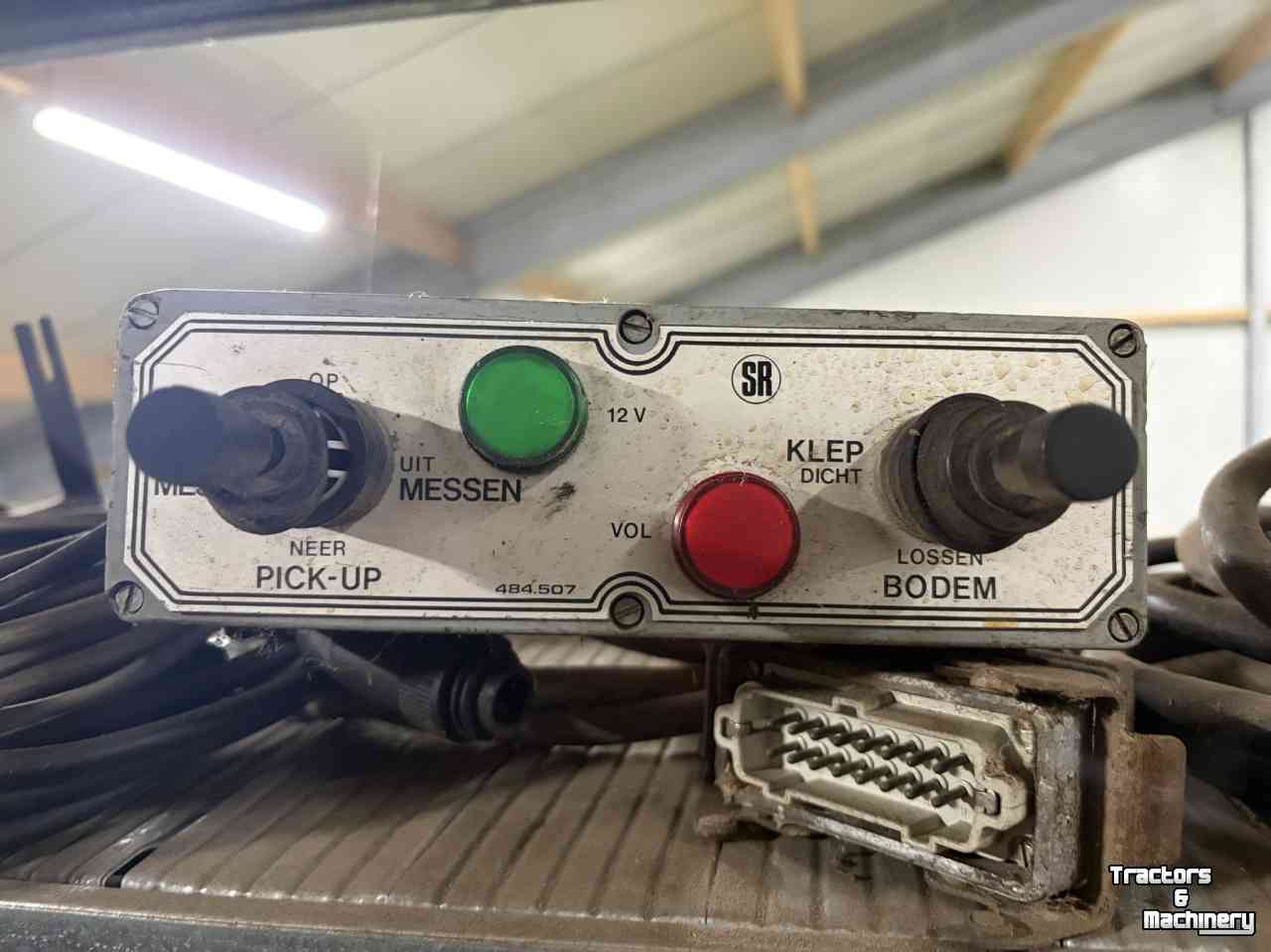 Autochargeuse Schuitemaker onderdelen rapide 100