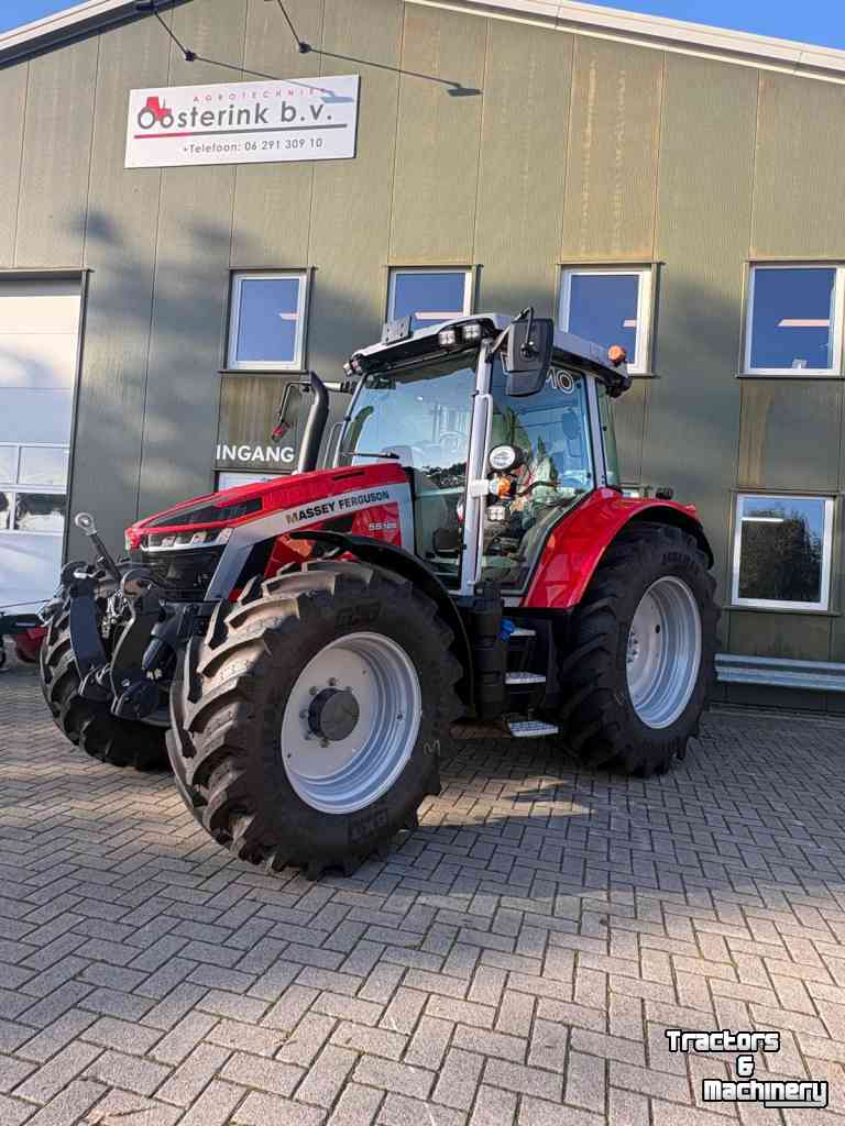 Tracteur Massey Ferguson 5S.125 Eff DYNA VT