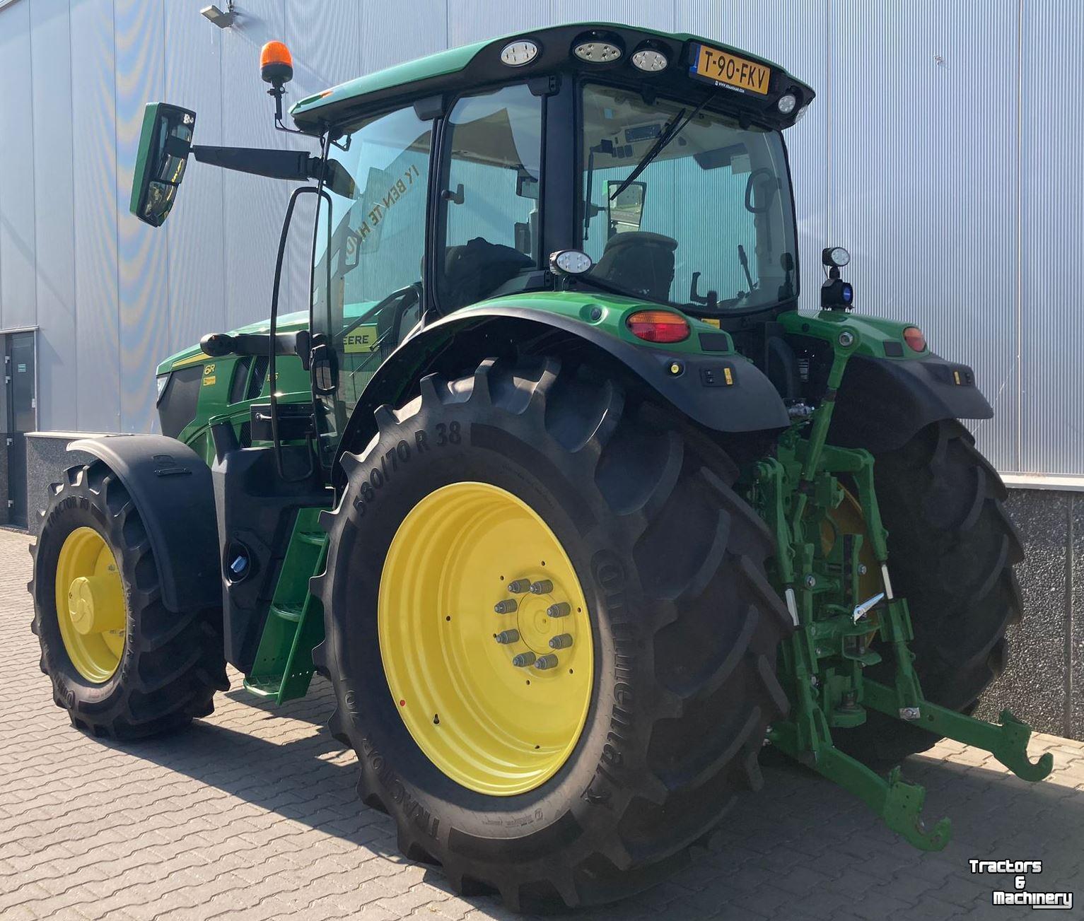 Tracteur John Deere 6R 155
