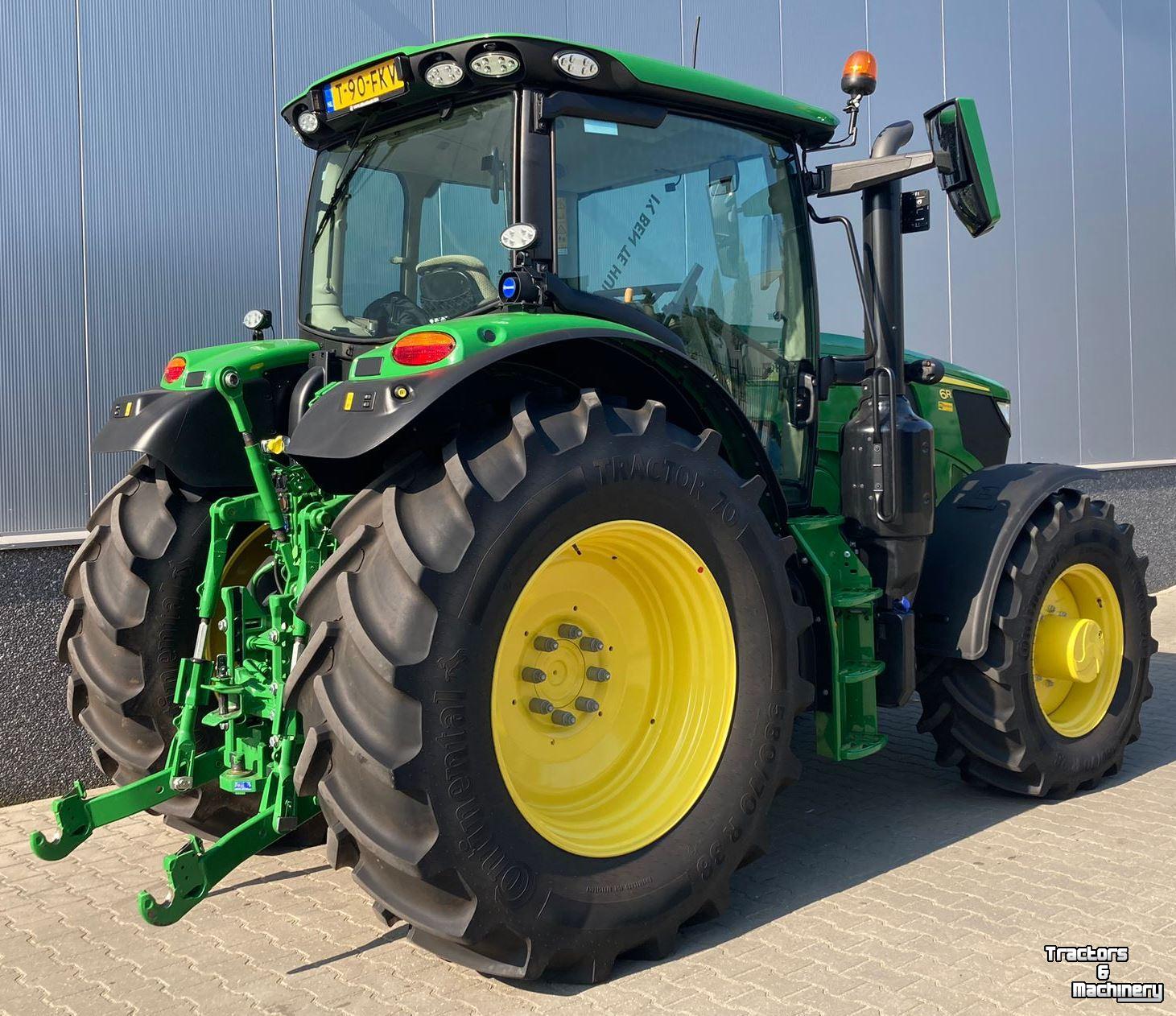 Tracteur John Deere 6R 155