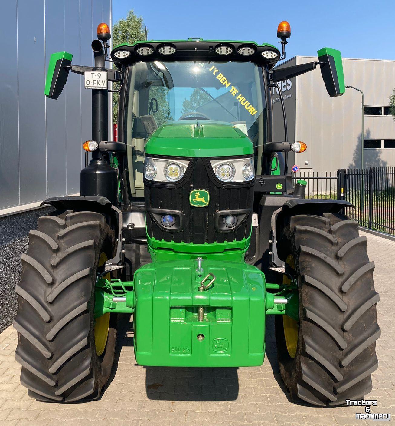 Tracteur John Deere 6R 155