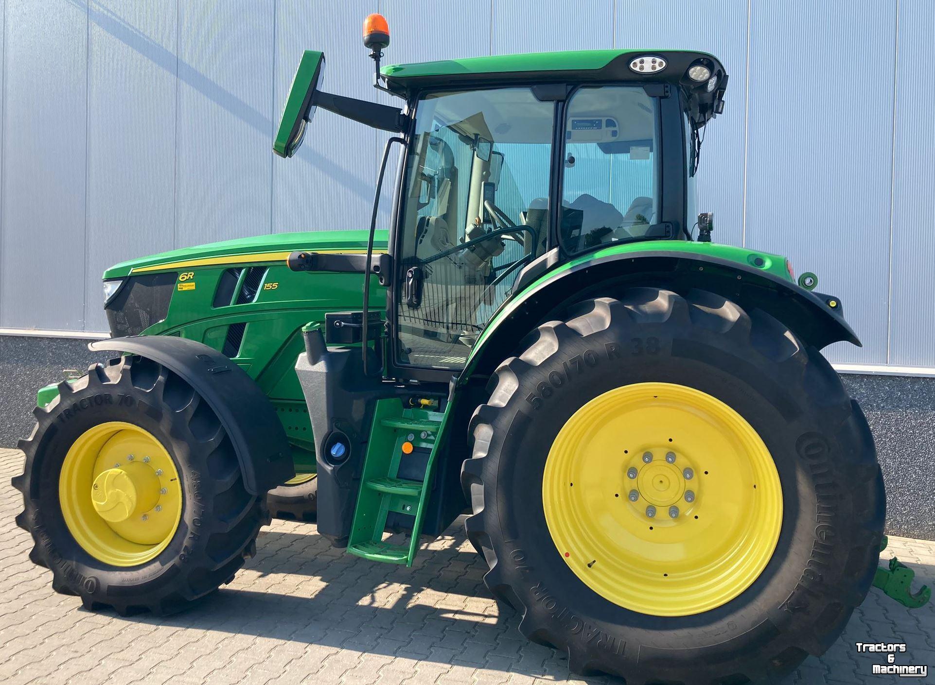 Tracteur John Deere 6R 155