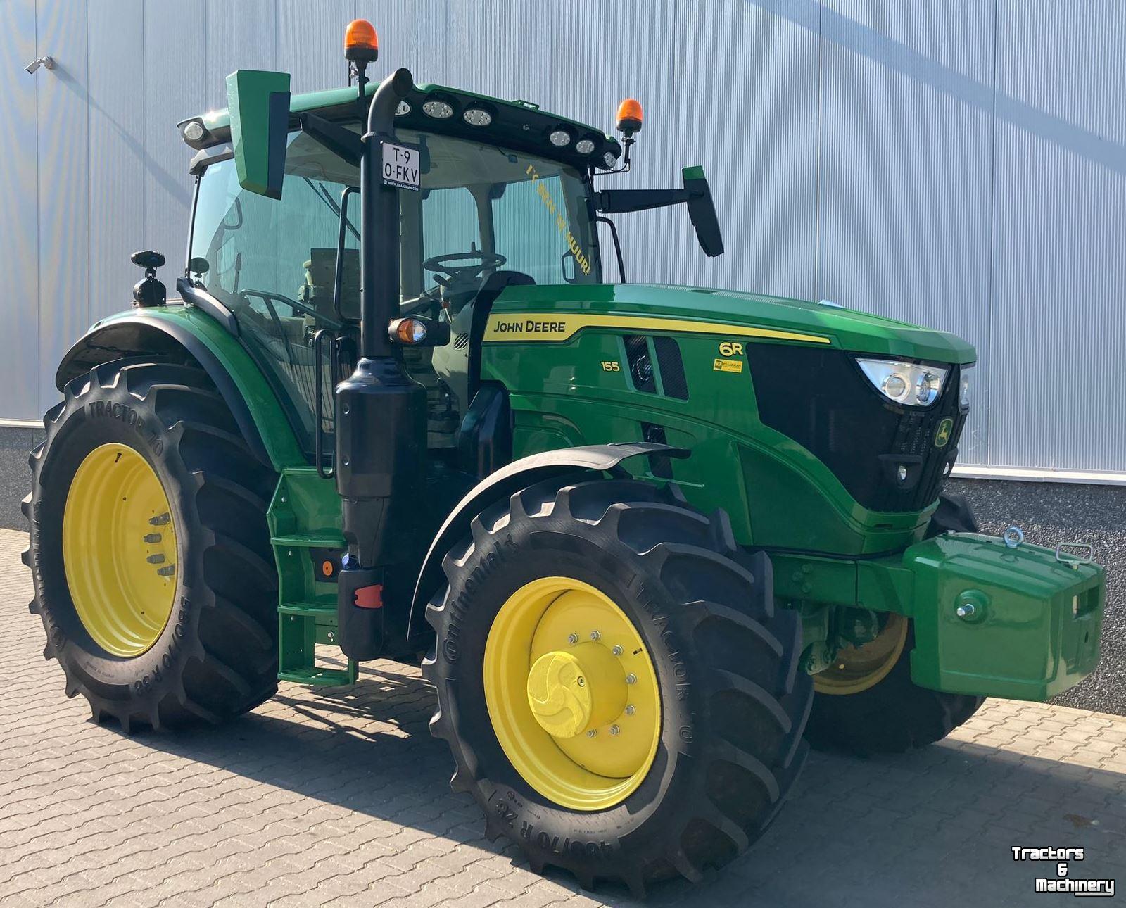Tracteur John Deere 6R 155