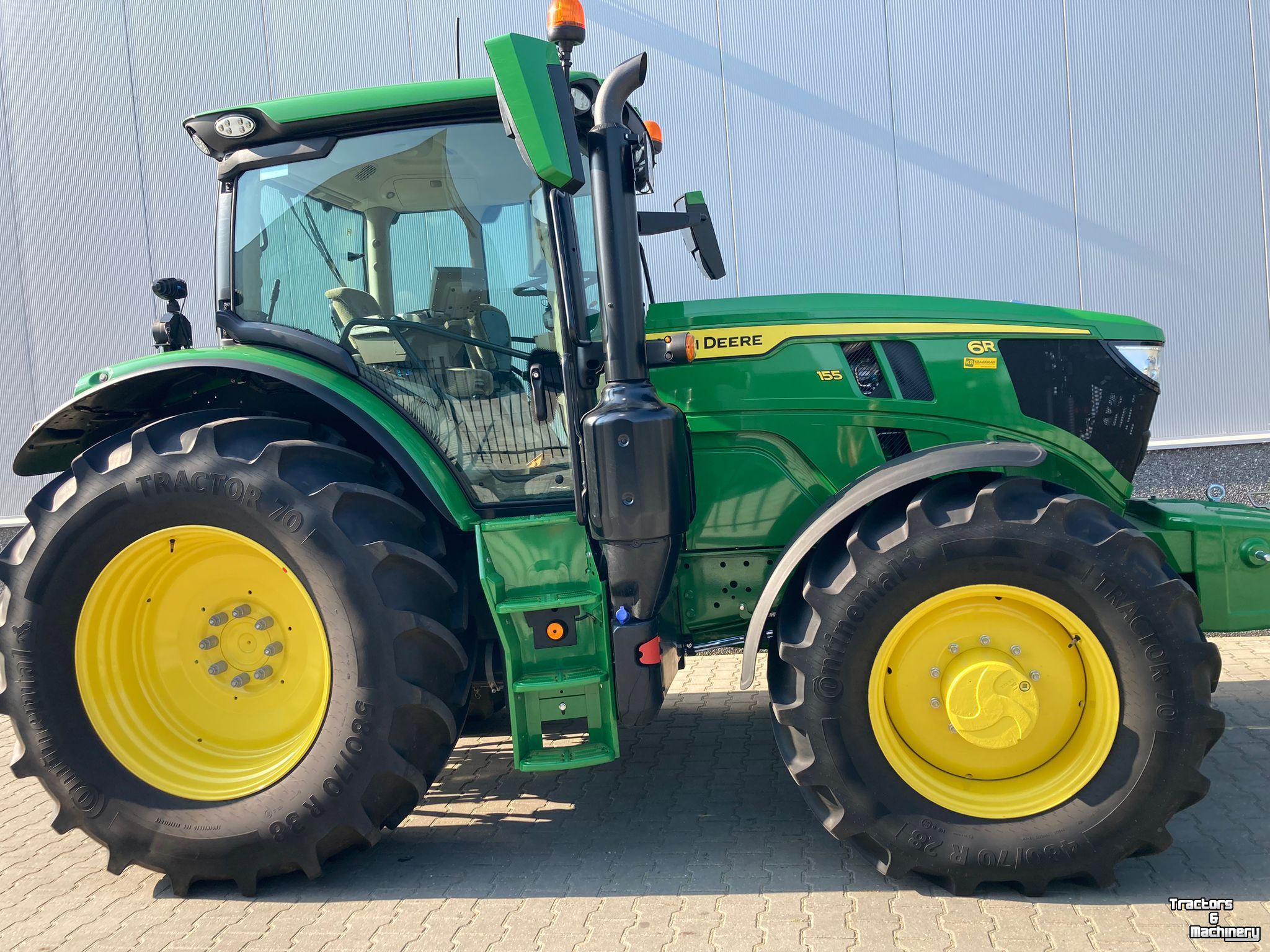 Tracteur John Deere 6R 155