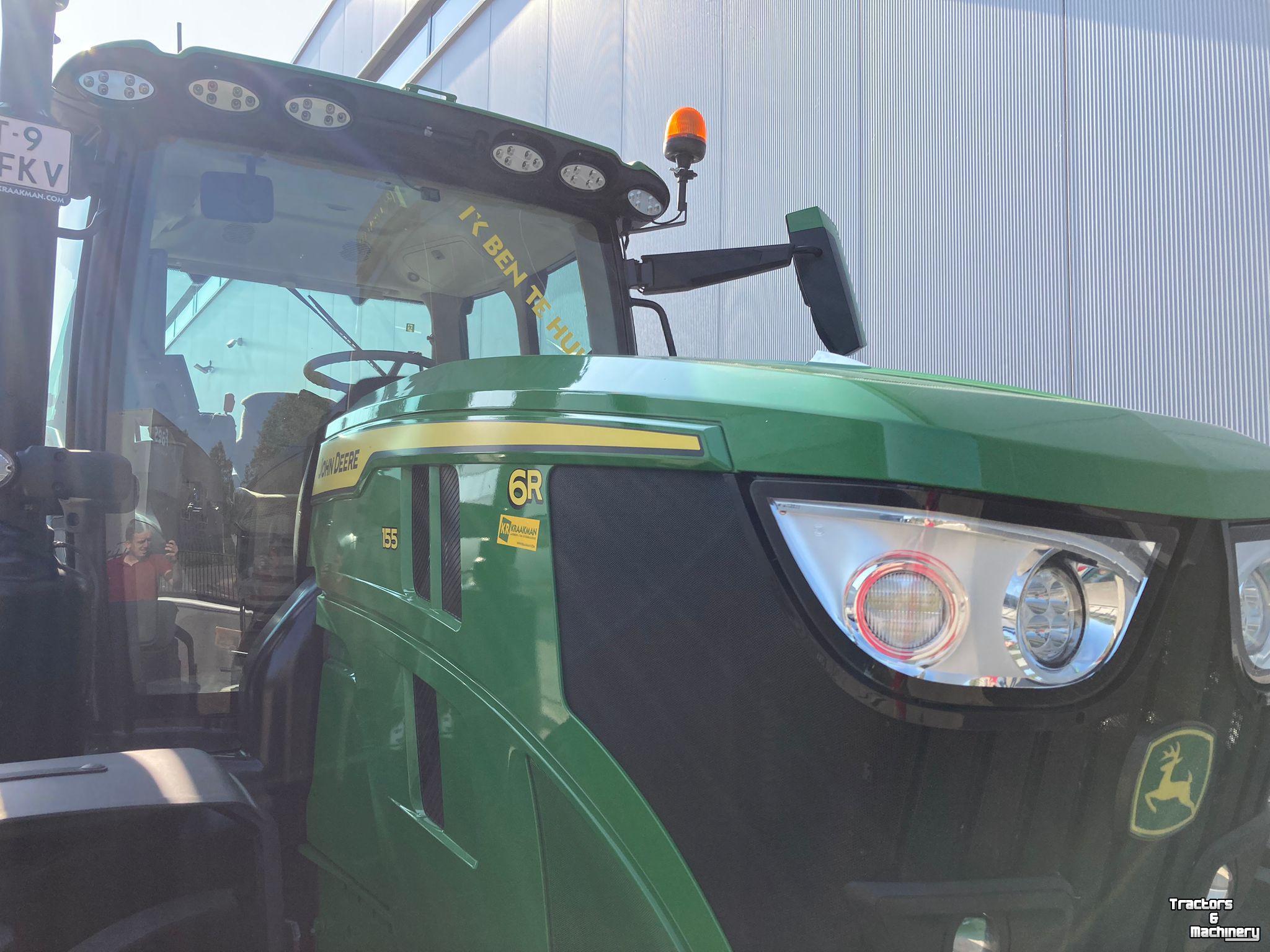 Tracteur John Deere 6R 155