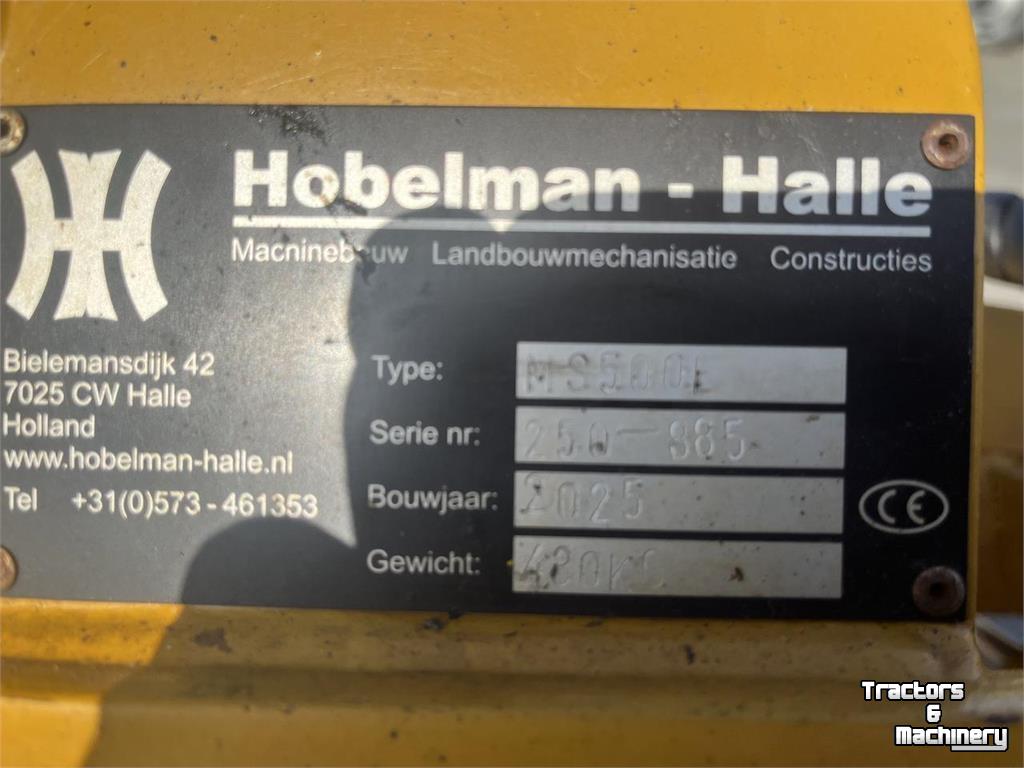 Tracteur Tondeuse Autoporté Hooby Hobelman MS 500L