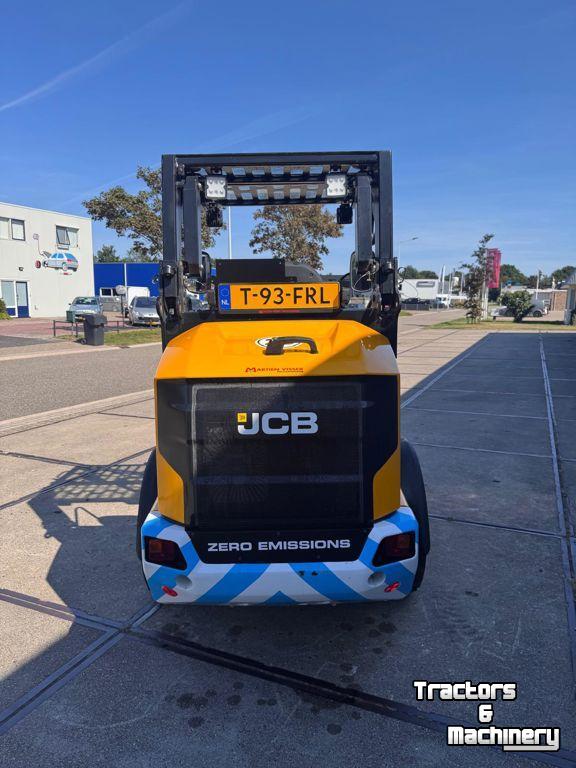 Chargeuse sur pneus JCB 403 electrisch