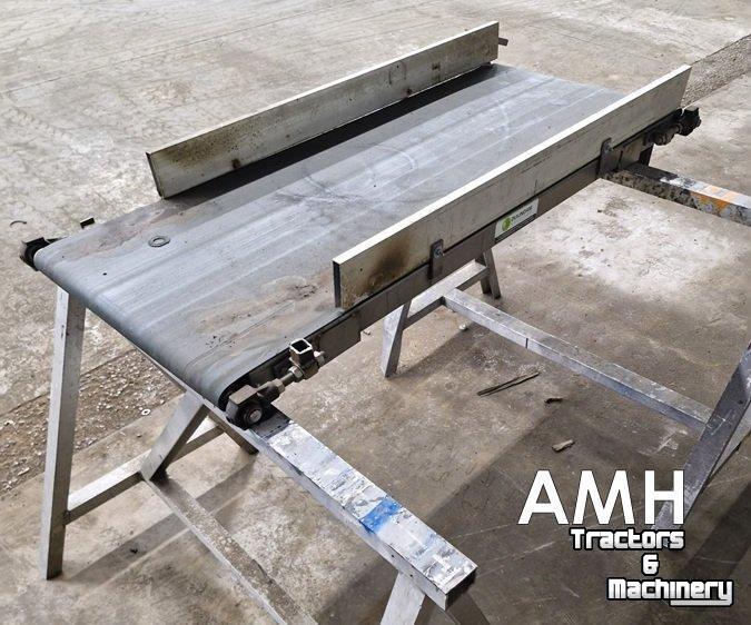 Convoyeur  1520X600 TRANSPORTBAND VLAKKE BAND FLAT BELT CONVEYOR BELT FLACHBAND FÖRDERBAND