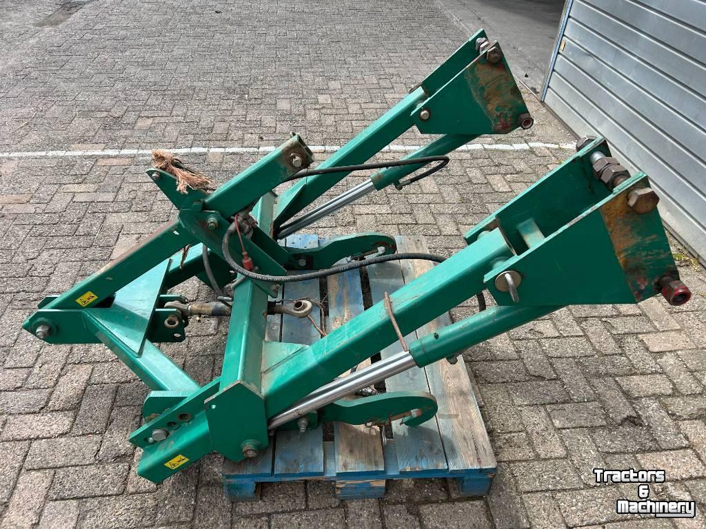 Herse rotative Kverneland Hydraulische hefinrichting kopeg