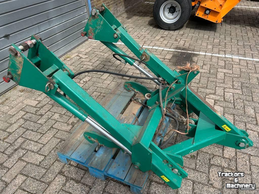 Herse rotative Kverneland Hydraulische hefinrichting kopeg