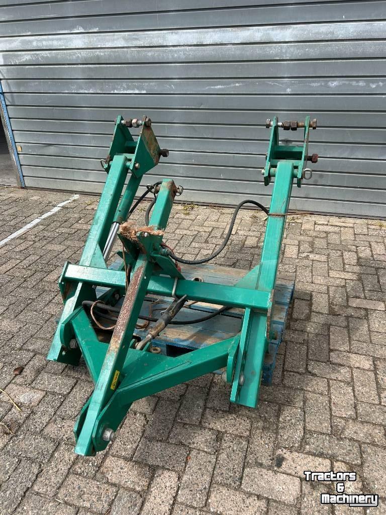 Herse rotative Kverneland Hydraulische hefinrichting kopeg