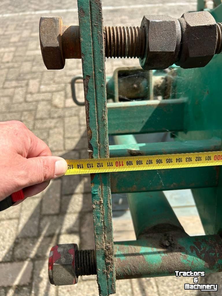 Herse rotative Kverneland Hydraulische hefinrichting kopeg
