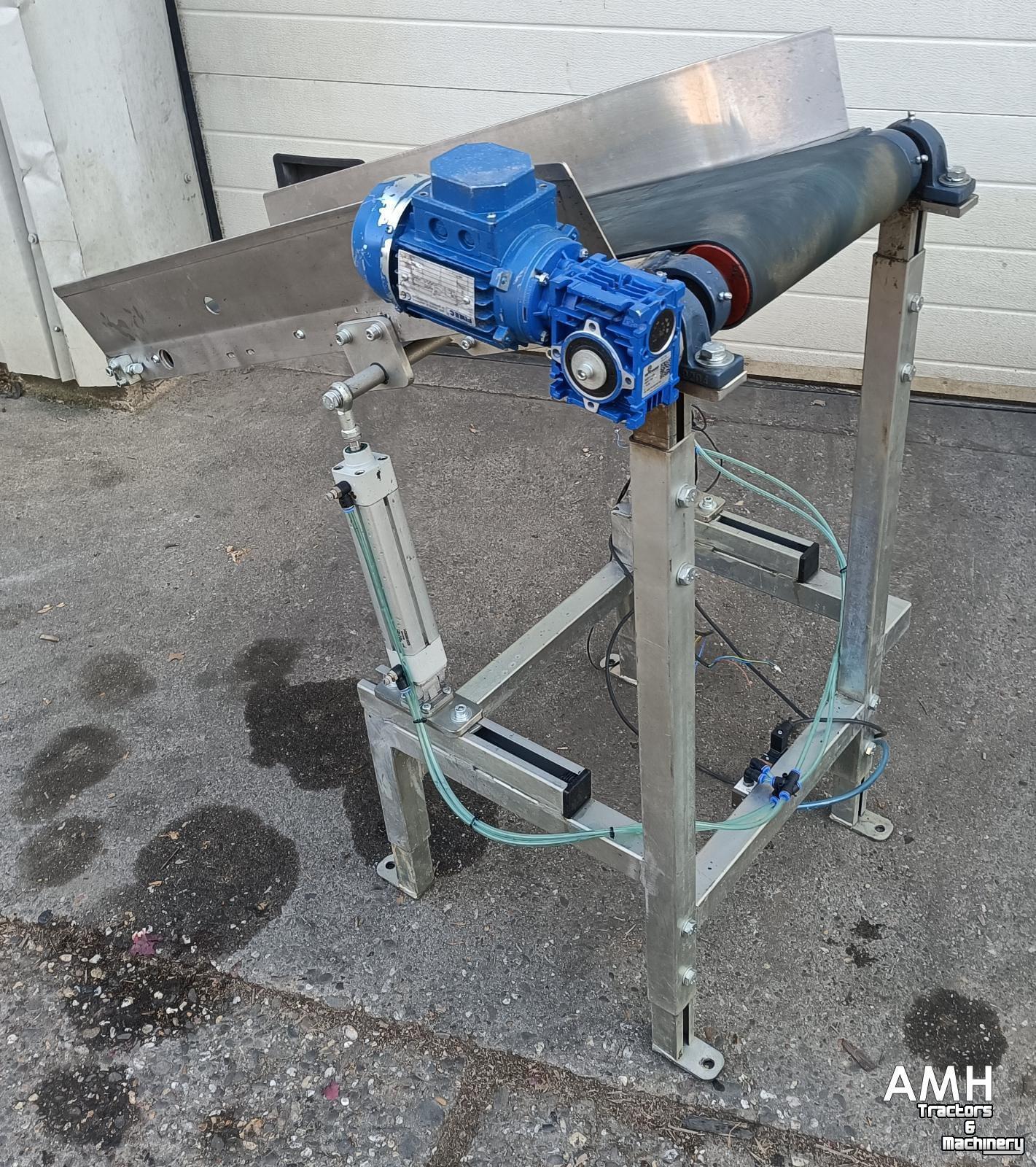 Convoyeur  Vlakke verstelband 1000X280 TRANSPORTBAND VLAKKE BAND FLAT BELT CONVEYOR BELT FLACHBAND FÖRDERBAND