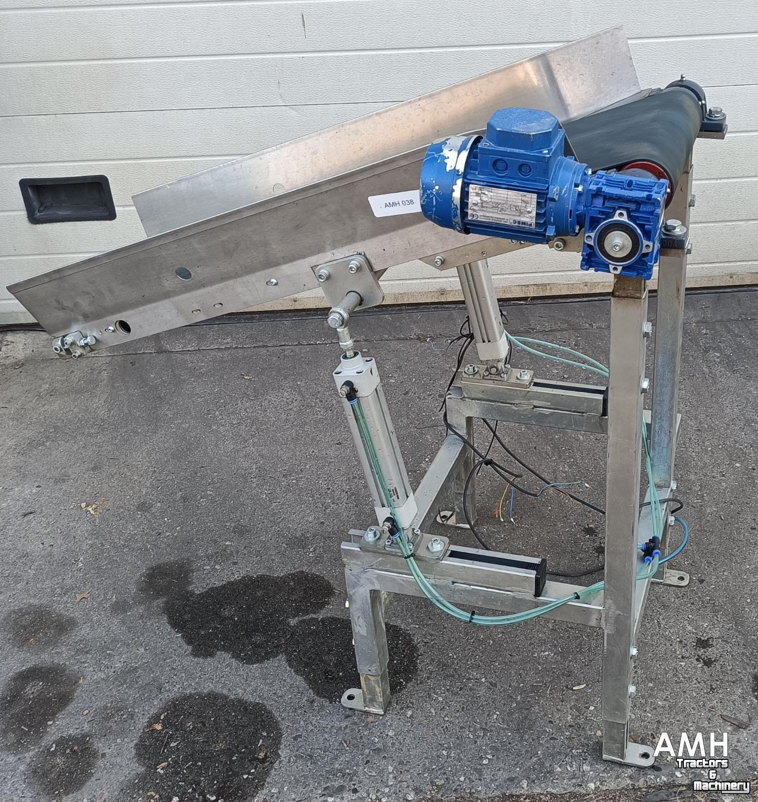 Convoyeur  Vlakke verstelband 1000X280 TRANSPORTBAND VLAKKE BAND FLAT BELT CONVEYOR BELT FLACHBAND FÖRDERBAND