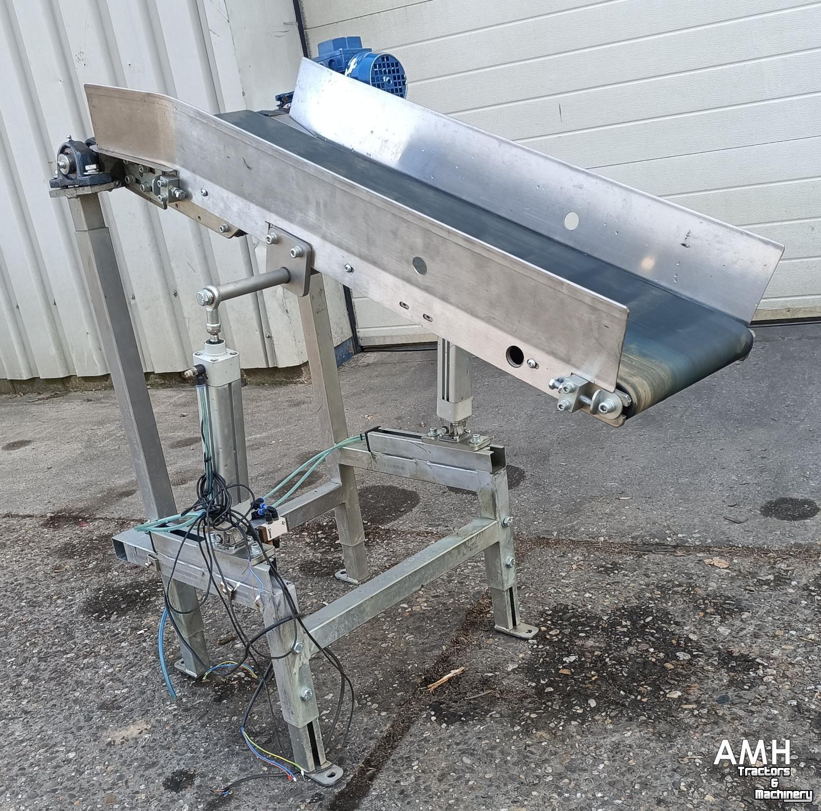 Convoyeur  Vlakke verstelband 1000X280 TRANSPORTBAND VLAKKE BAND FLAT BELT CONVEYOR BELT FLACHBAND FÖRDERBAND