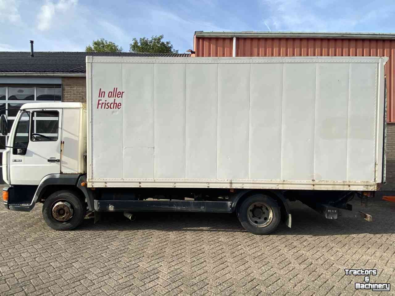 Camion MAN L2000, vrachtwagen