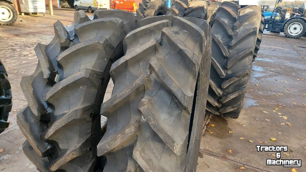 Roues, Pneus, Jantes, Barillets Jumelage Pirelli 480/70R30
