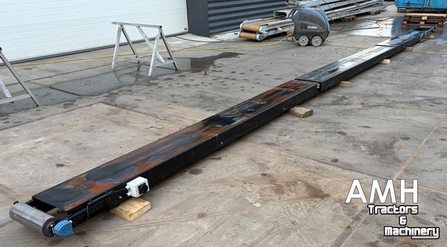 Convoyeur  11060X400 TRANSPORTBAND VLAKKE BAND FLAT BELT CONVEYOR BELT FLACHBAND FÖRDERBAND