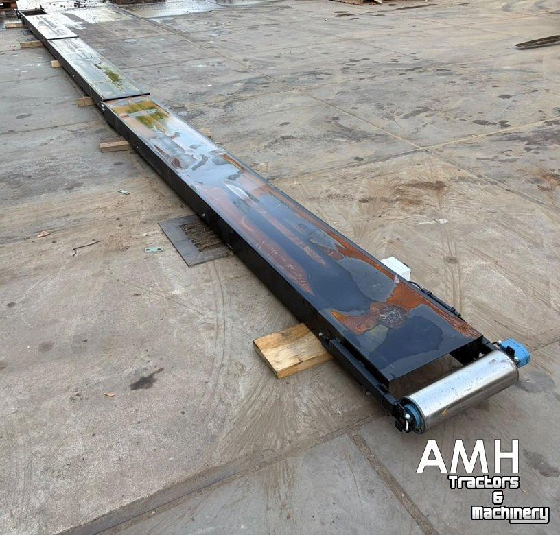 Convoyeur  11060X400 TRANSPORTBAND VLAKKE BAND FLAT BELT CONVEYOR BELT FLACHBAND FÖRDERBAND