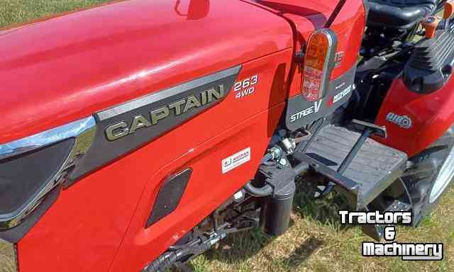 Tracteur pour horticulture Captain 263