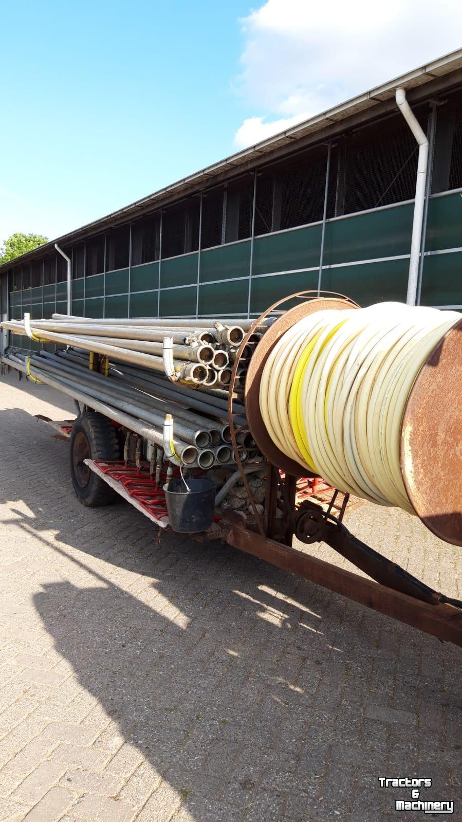 Tuyaux d‘irrigation  Onbekend