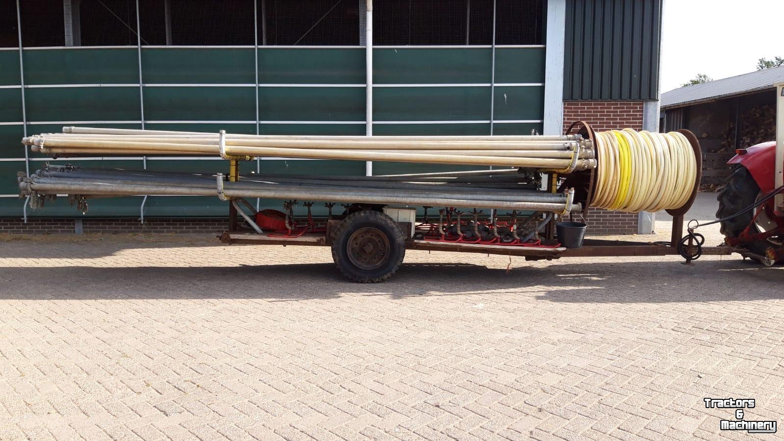Tuyaux d‘irrigation  Onbekend