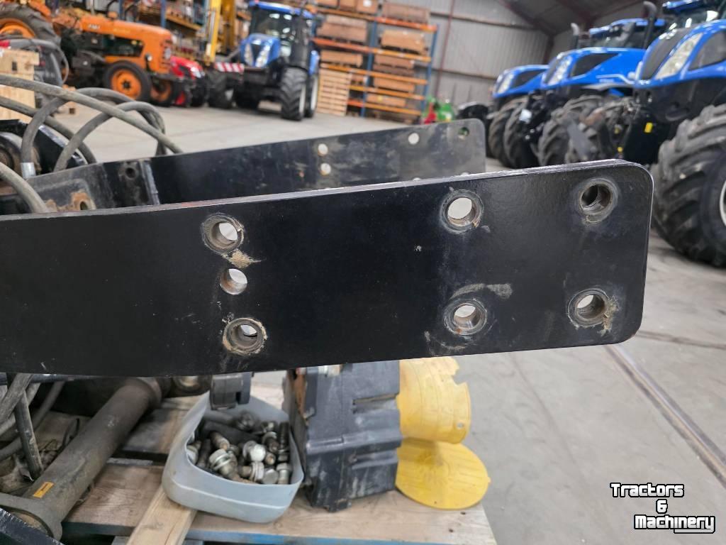 Relevage avant & Prise de force avant  front linkaol SHL S35