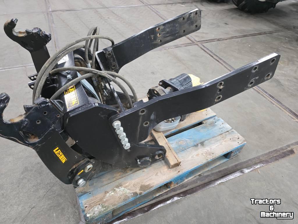 Relevage avant & Prise de force avant  front linkaol SHL S35