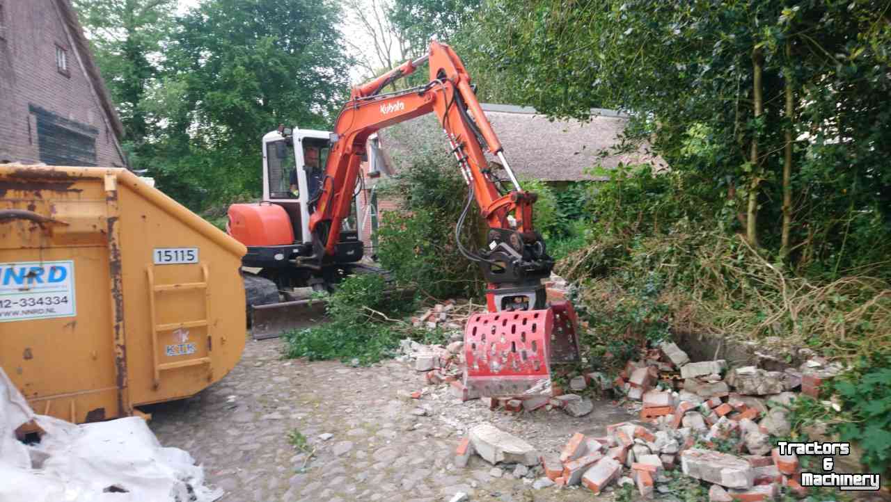 Grappins de tri et de démolition Heuss Sloop sorteergrijper / Sorting and demolition grab GSR6-500