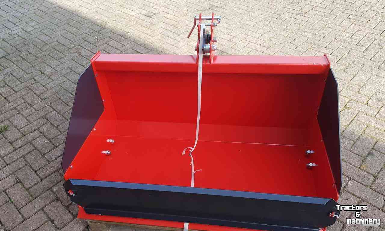 Transport godets de tracteur  Trekkerbak / Transportbak / Kiepbak mechanisch 125 cm