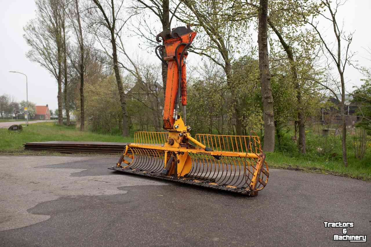 Benne de fauche Herder mxl 300 maaikorf cw 10 verlenggiek mähkorb ditch cleaner mowing bucket
