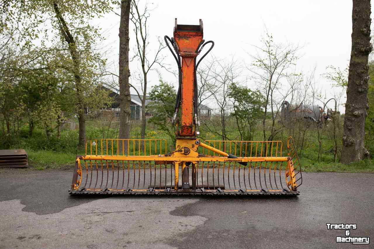 Benne de fauche Herder mxl 300 maaikorf cw 10 verlenggiek mähkorb ditch cleaner mowing bucket