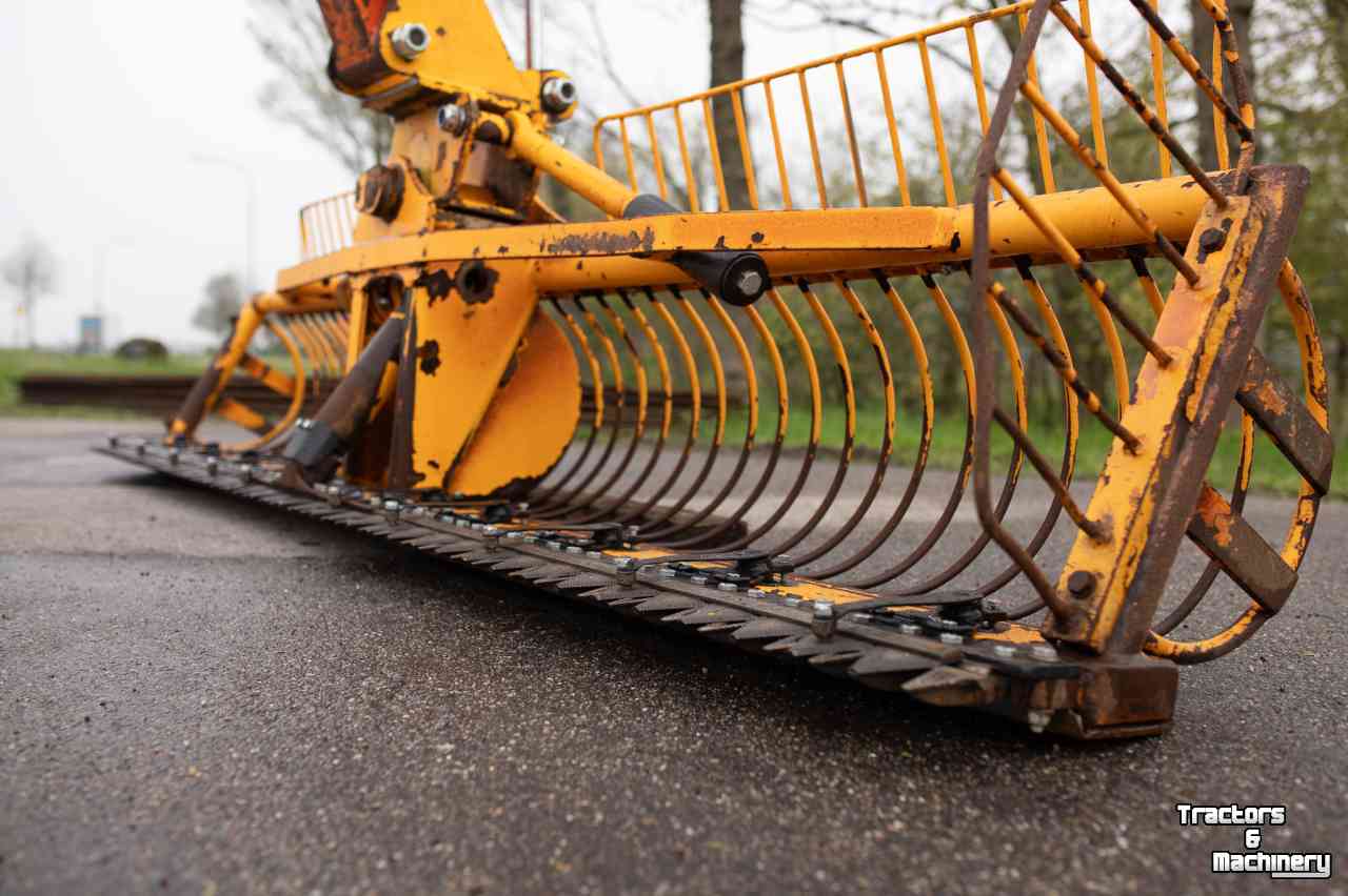 Benne de fauche Herder mxl 300 maaikorf cw 10 verlenggiek mähkorb ditch cleaner mowing bucket
