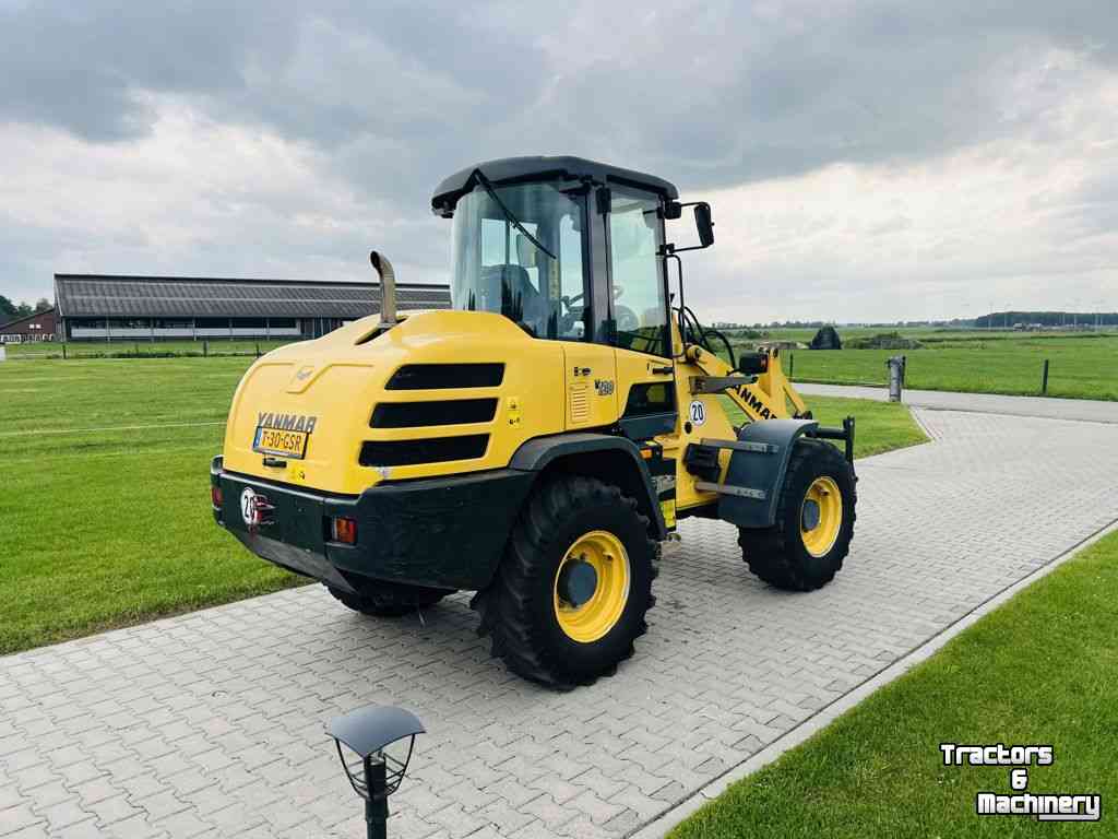 Chargeuse sur pneus Yanmar V120 / Terex 120 Shovel