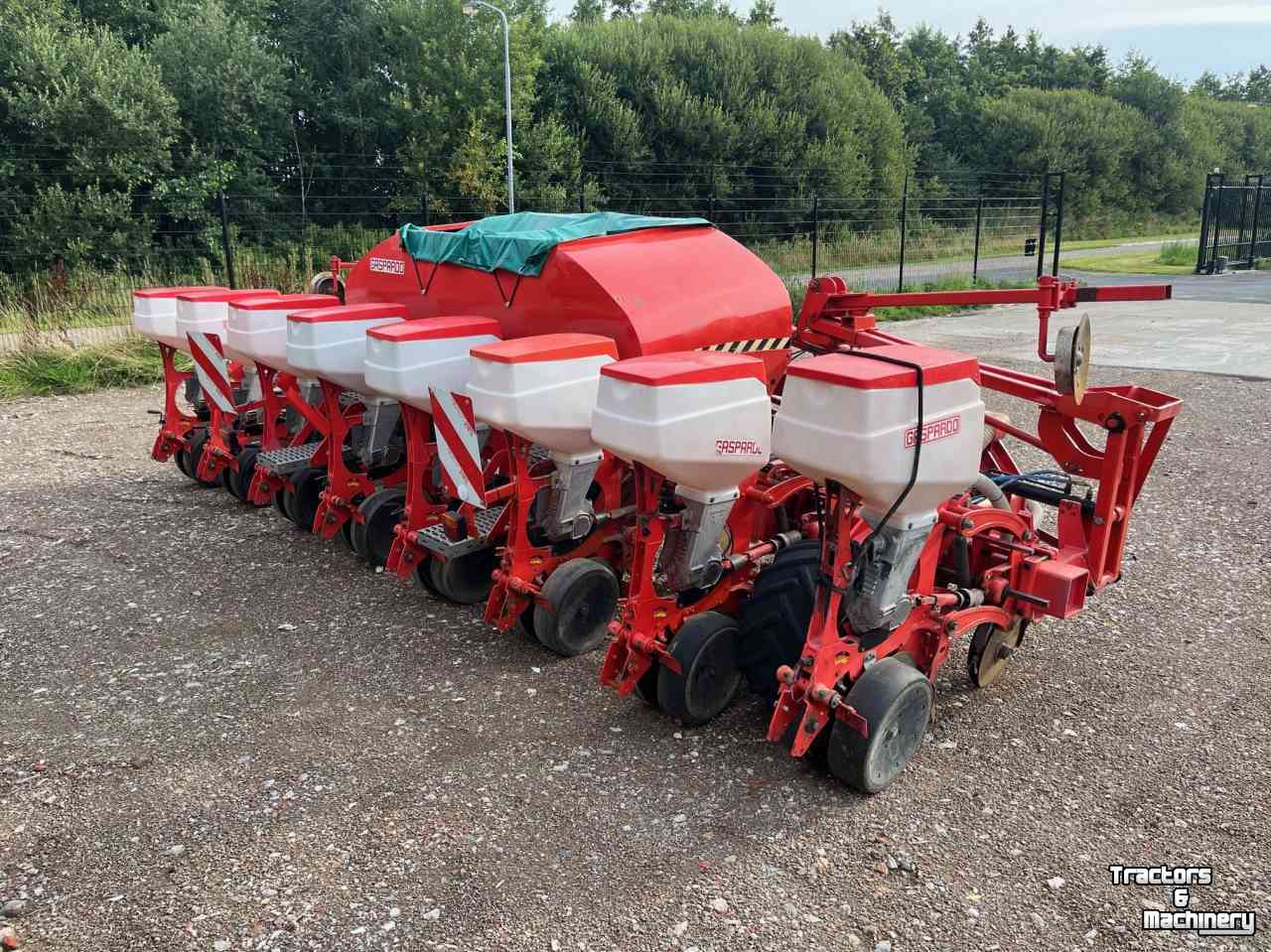 Semoir monograine Gaspardo MIRKA 8 ROW
