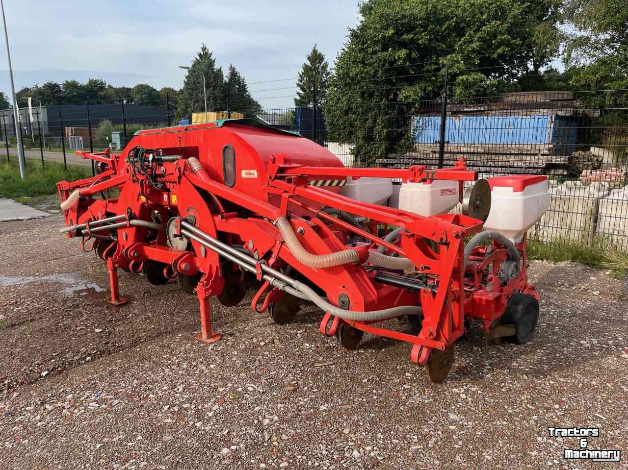 Semoir monograine Gaspardo MIRKA 8 ROW