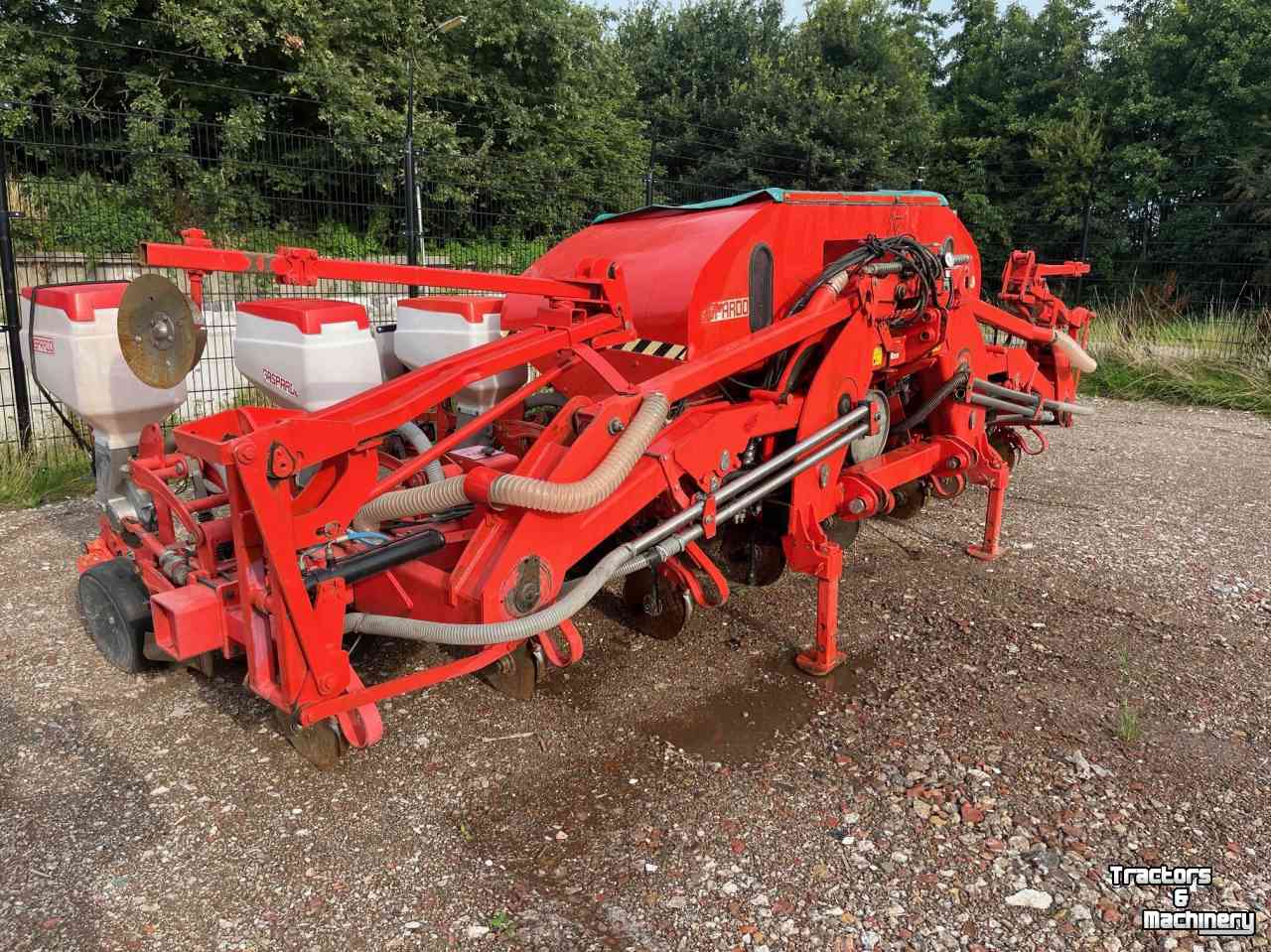 Semoir monograine Gaspardo MIRKA 8 ROW